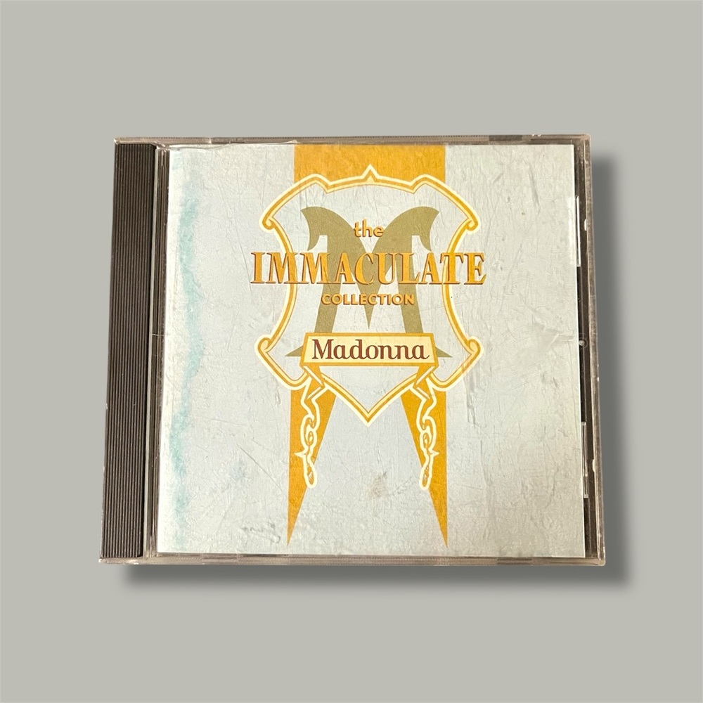 Madonna ~ The Immaculate Collection CD ~ AKA Greatest Hits up to 1990 Like New